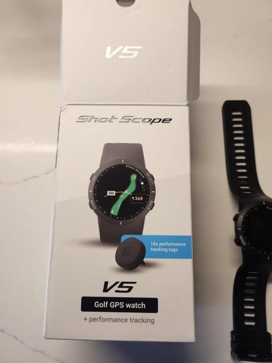 Golf watch Shot Scope V5 - Image 3