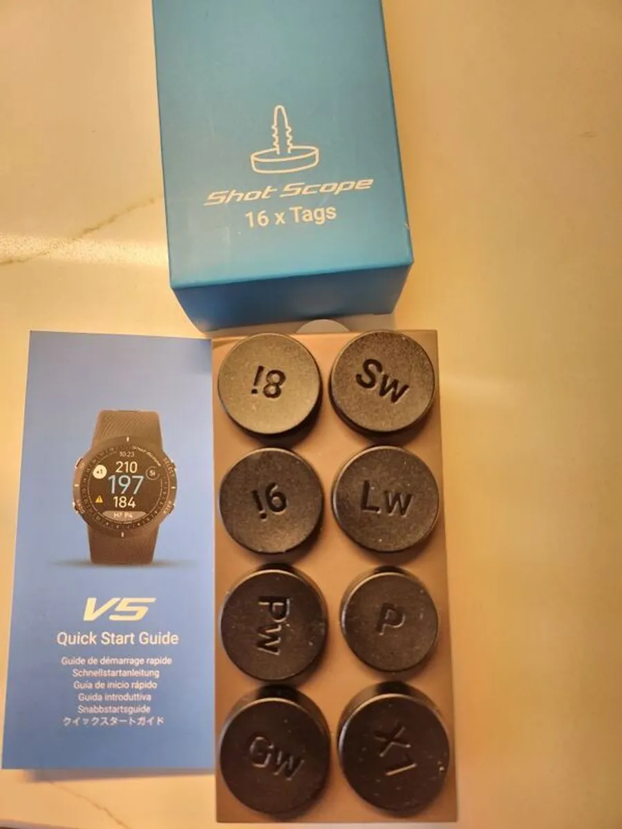 Golf watch Shot Scope V5 - Image 4