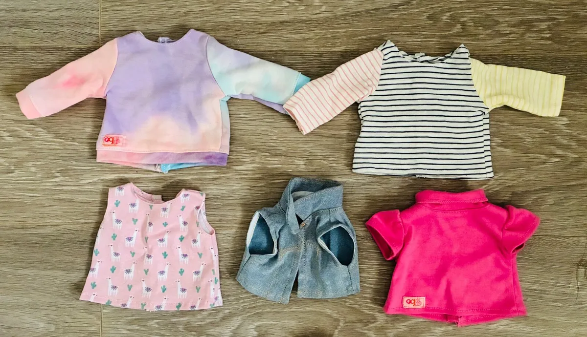 Our Generation Doll Tops