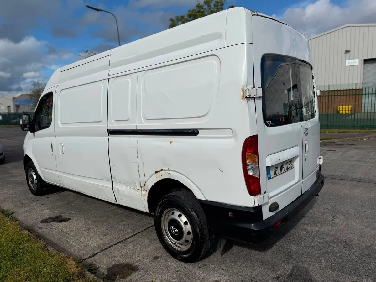 2016 LDV V80 - Image 4