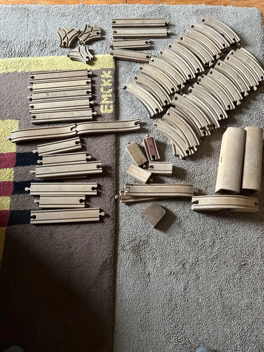Original BRIO train track - Image 1
