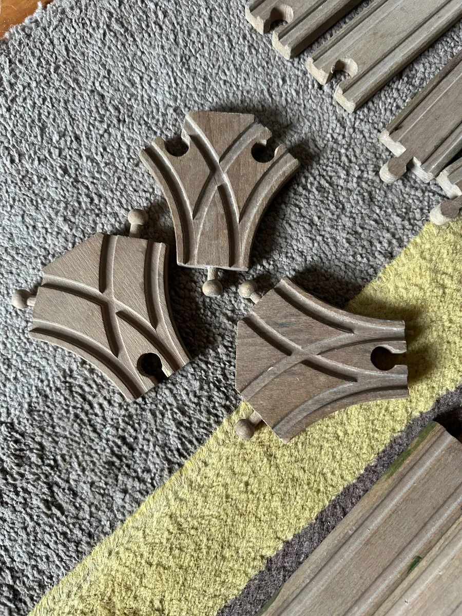 Original BRIO train track - Image 2