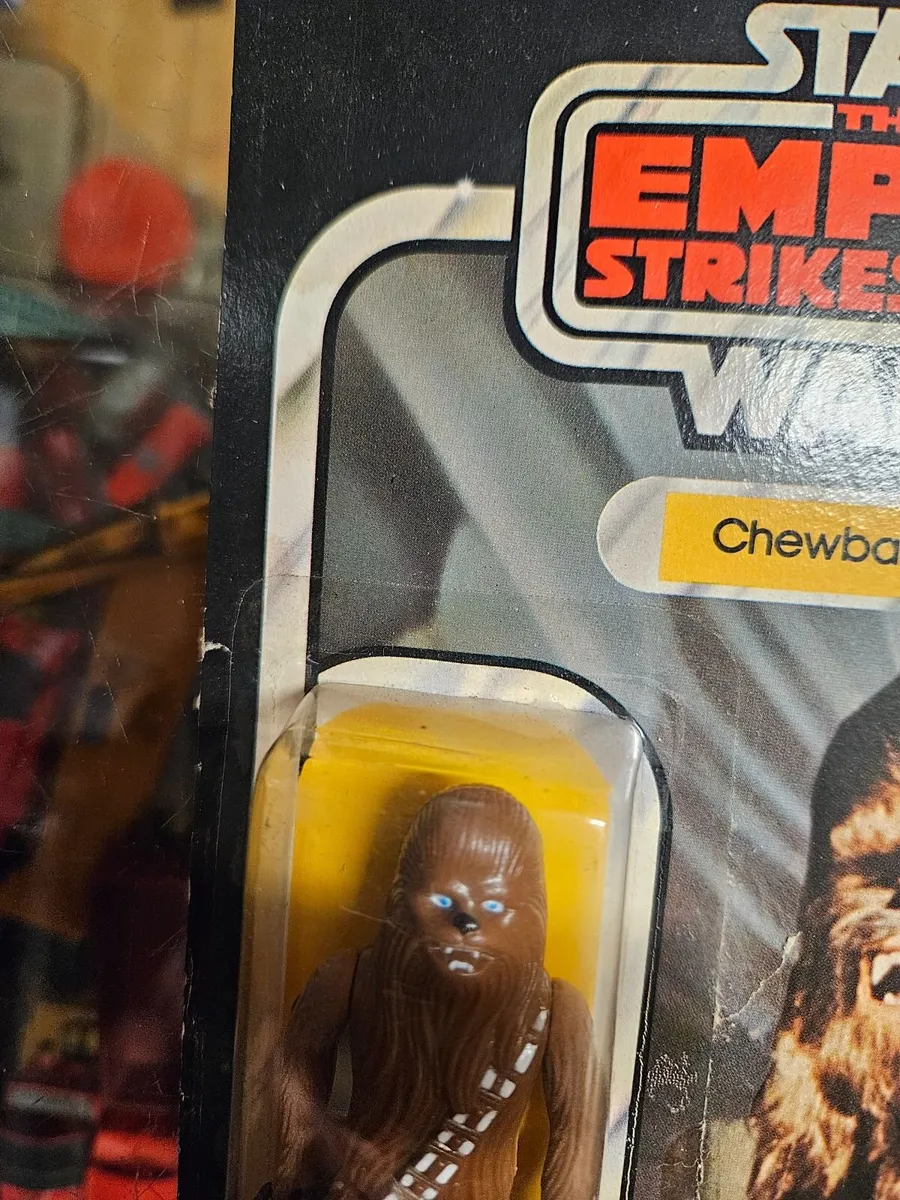 Vintage Star Wars ESB Chewbacca reseal - Image 4