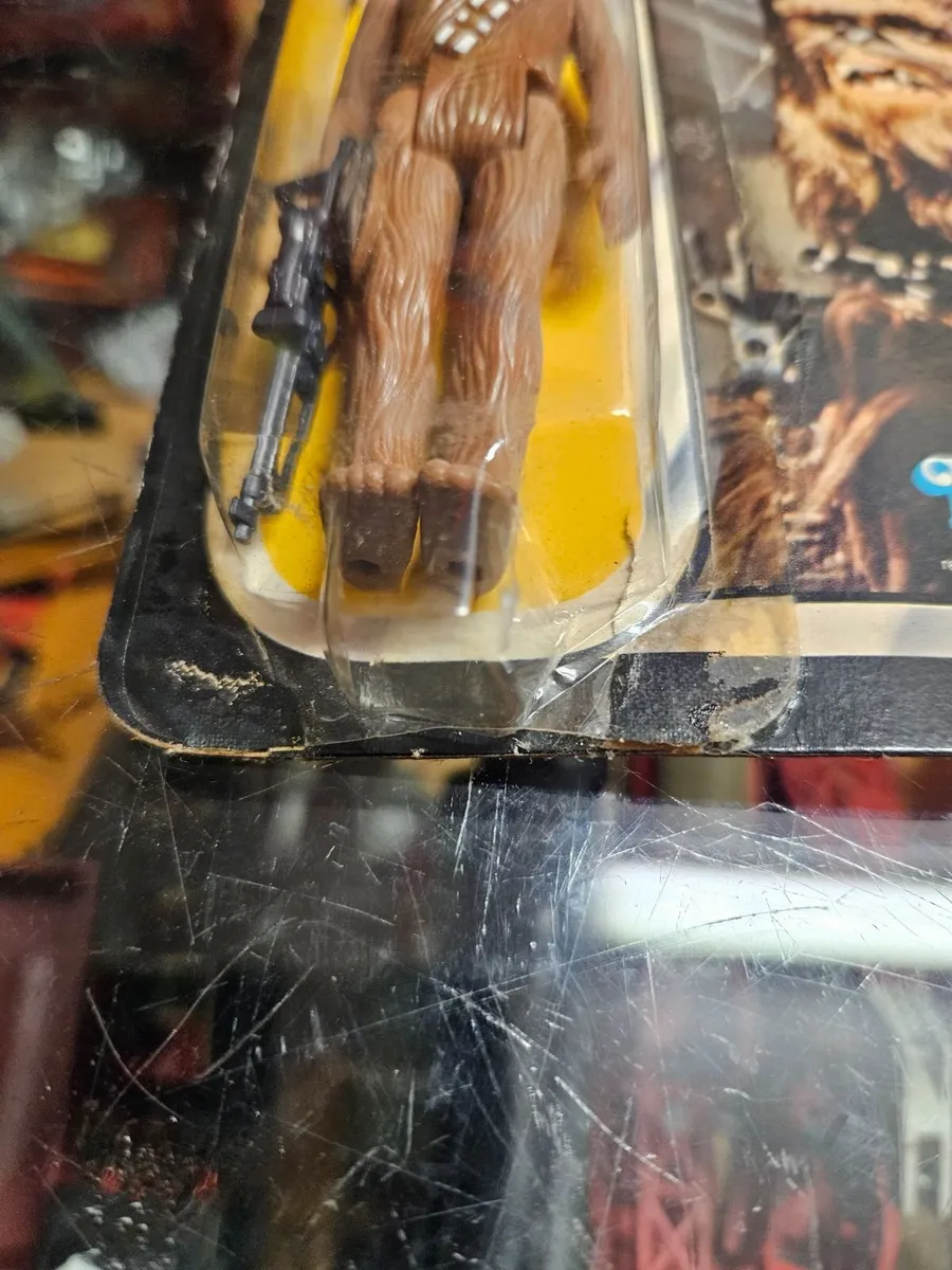 Vintage Star Wars ESB Chewbacca reseal - Image 2