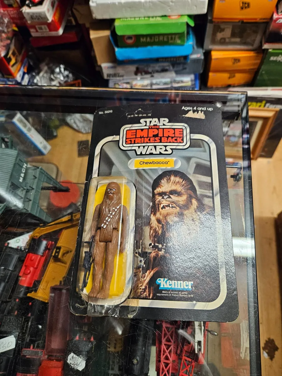 Vintage Star Wars ESB Chewbacca reseal - Image 1