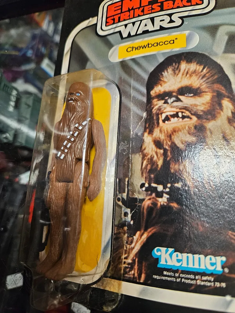 Vintage Star Wars ESB Chewbacca reseal - Image 3