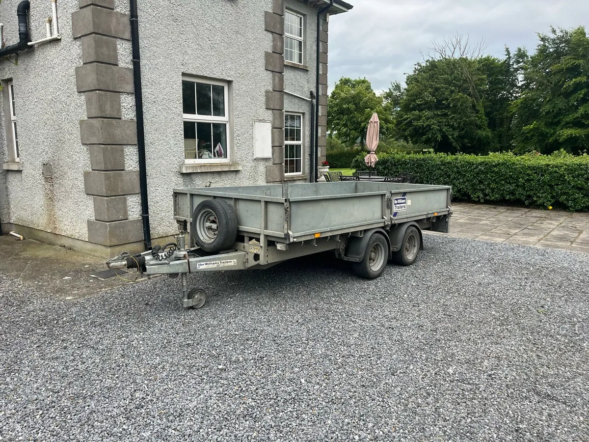 Ifor Williams 12ft trailer - Image 1
