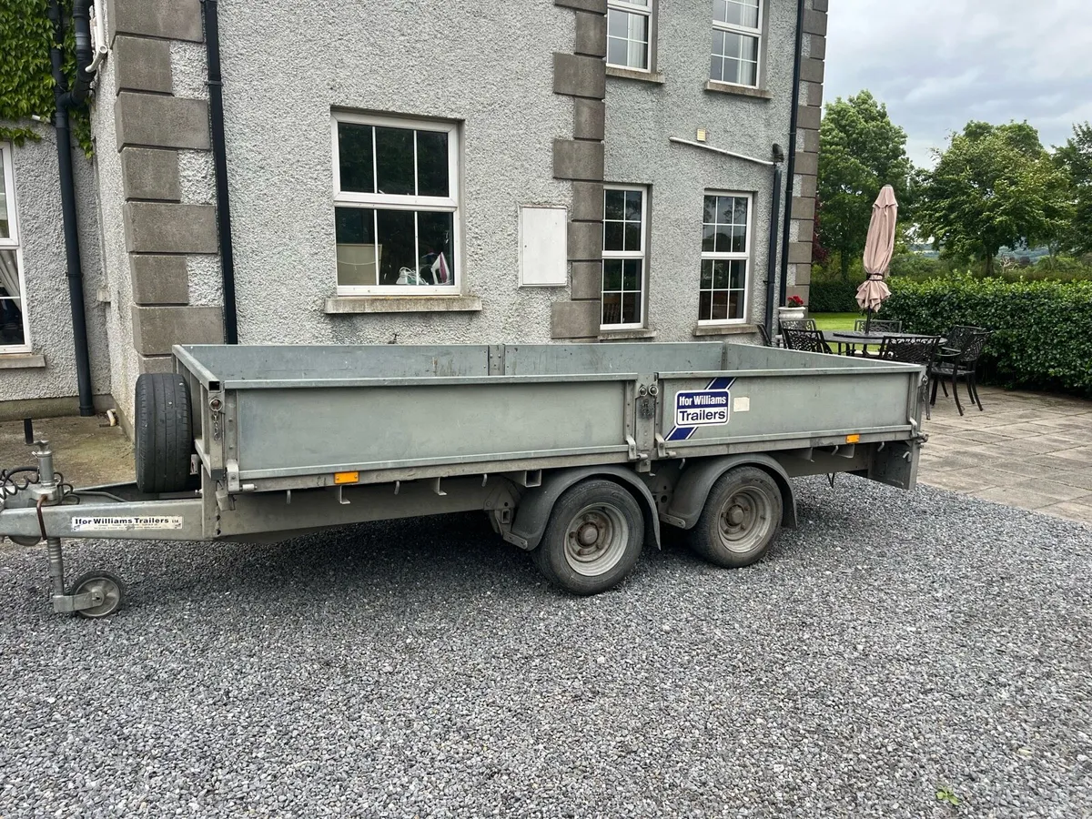 Ifor Williams 12ft trailer - Image 2
