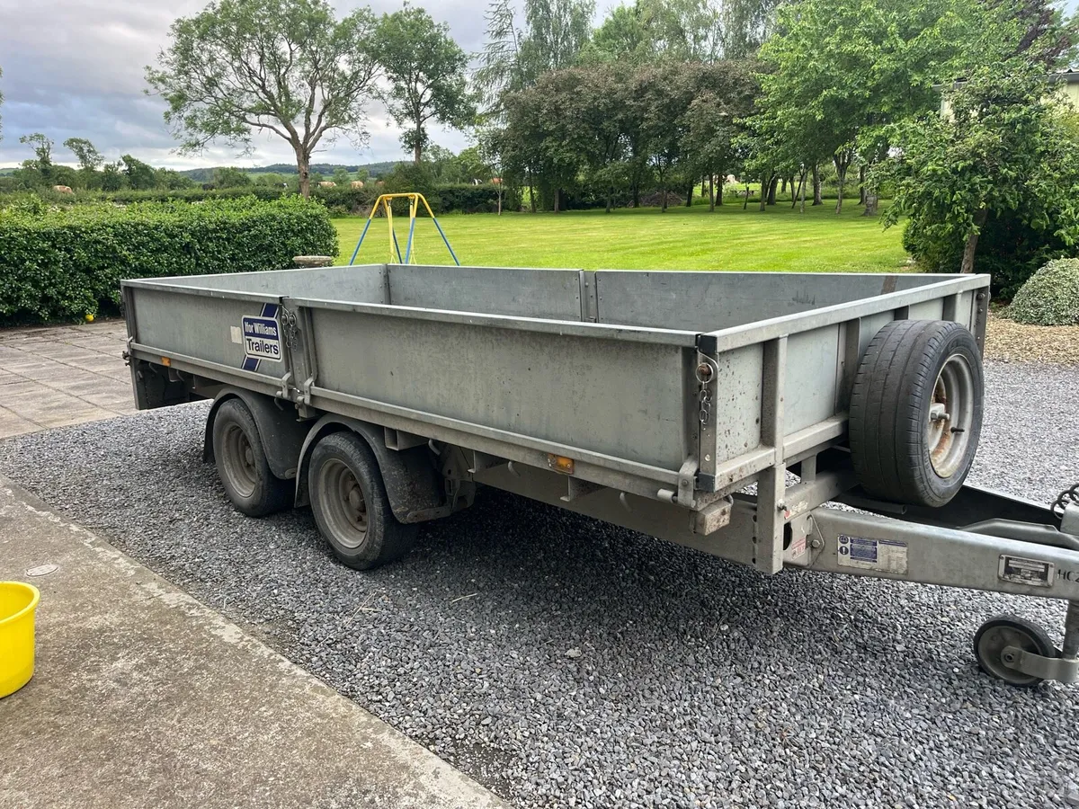 Ifor Williams 12ft trailer - Image 3