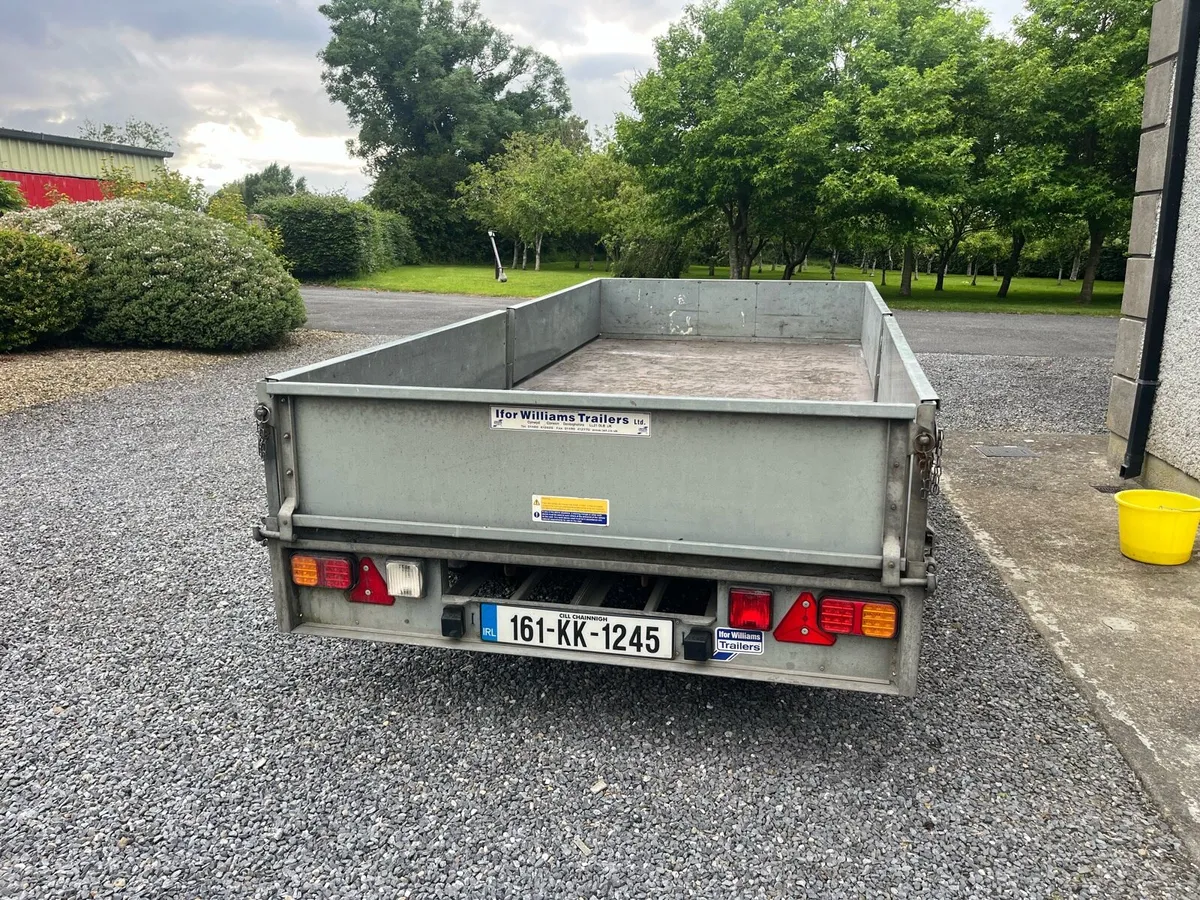 Ifor Williams 12ft trailer - Image 4
