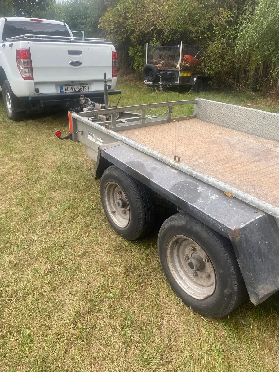 Plant Trailer 8x6ft - Image 1