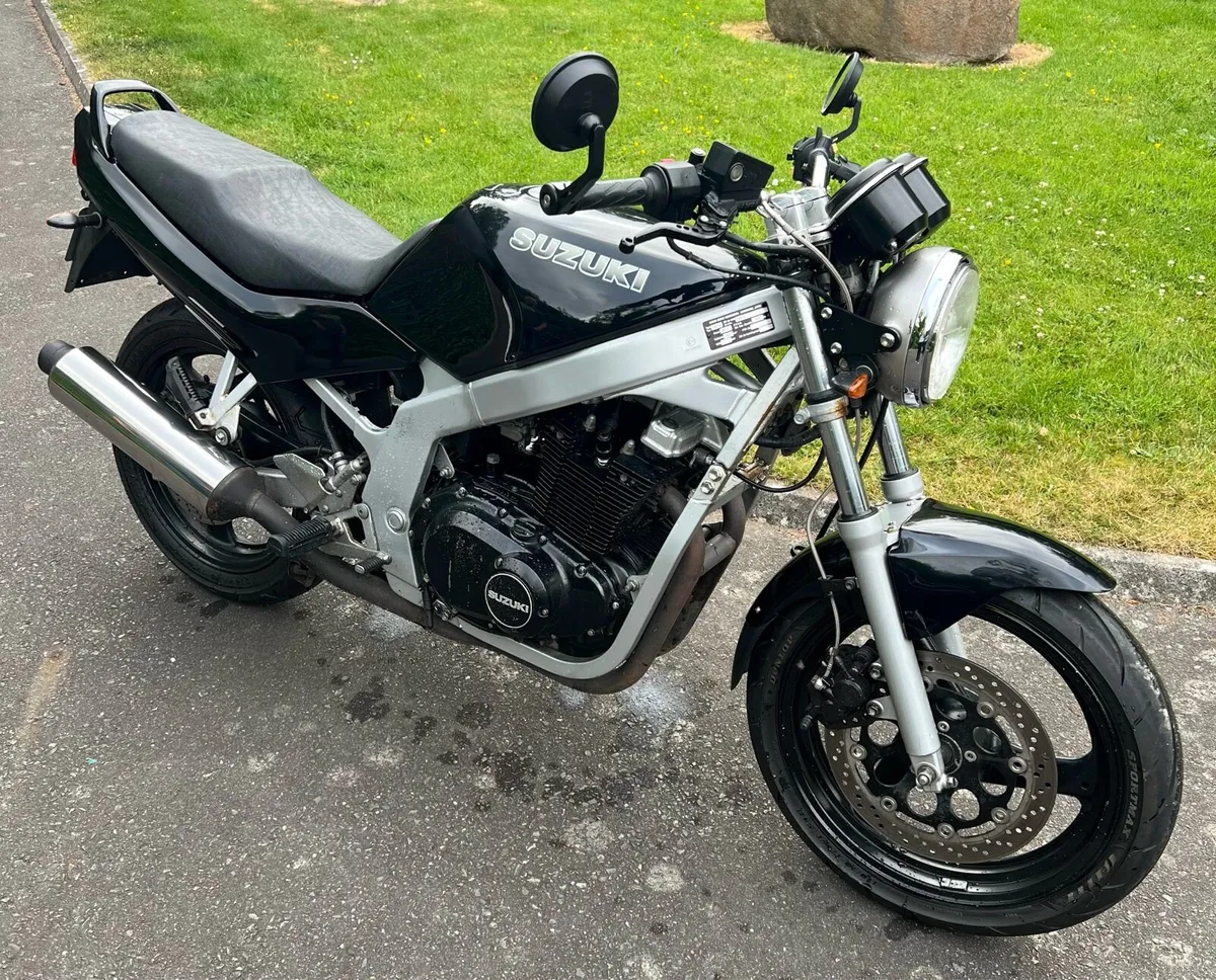 Suzuki GS500E - A2 Legal - Image 1