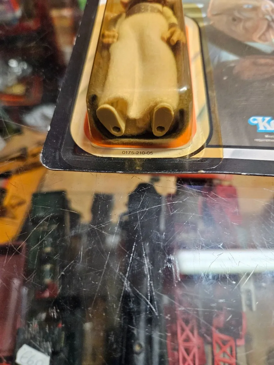Vintage Star Wars ROTJ Squid Head - Image 2