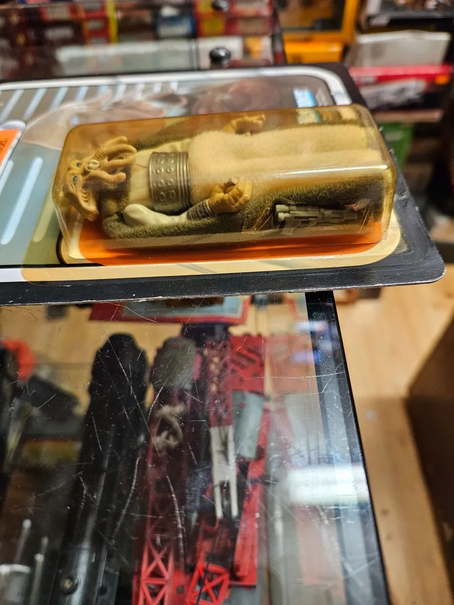 Vintage Star Wars ROTJ Squid Head - Image 4