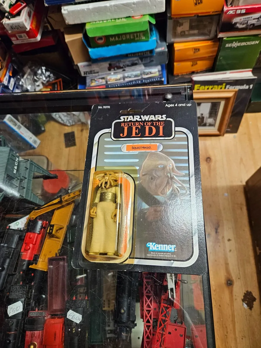 Vintage Star Wars ROTJ Squid Head - Image 1