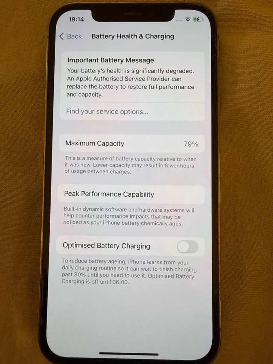 iPhone 12 Pro, Gold, 128GB - Like New - Image 4