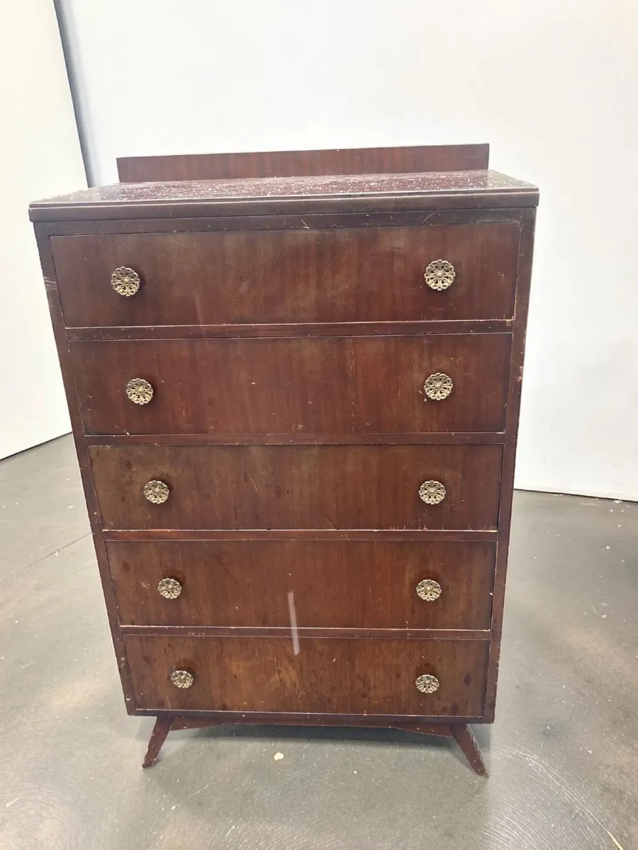 Vintage Chest of Drawers - Tallboy - Image 1