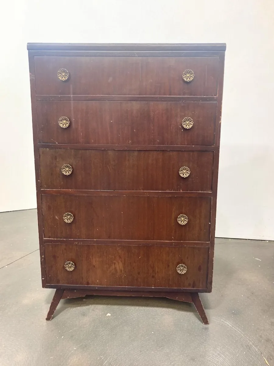 Vintage Chest of Drawers - Tallboy - Image 2