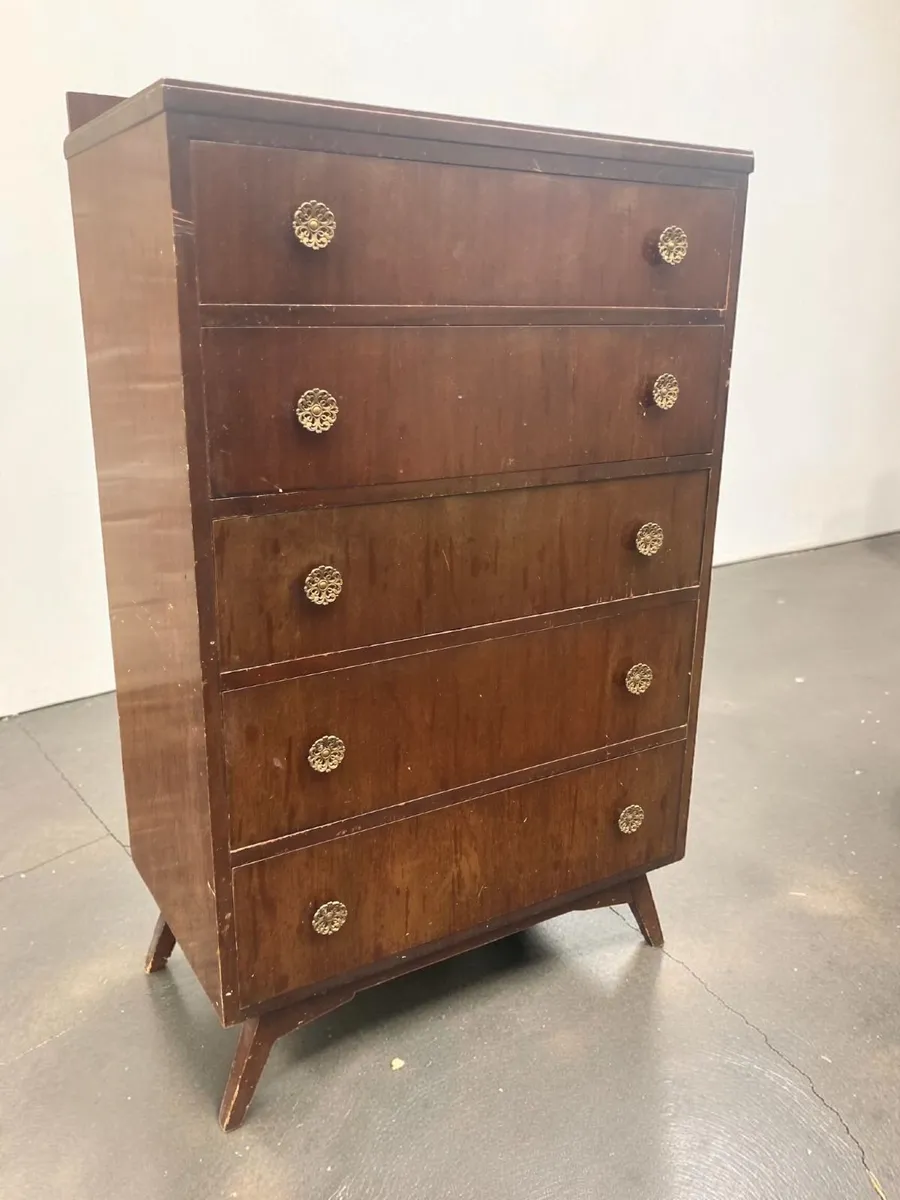 Vintage Chest of Drawers - Tallboy - Image 3