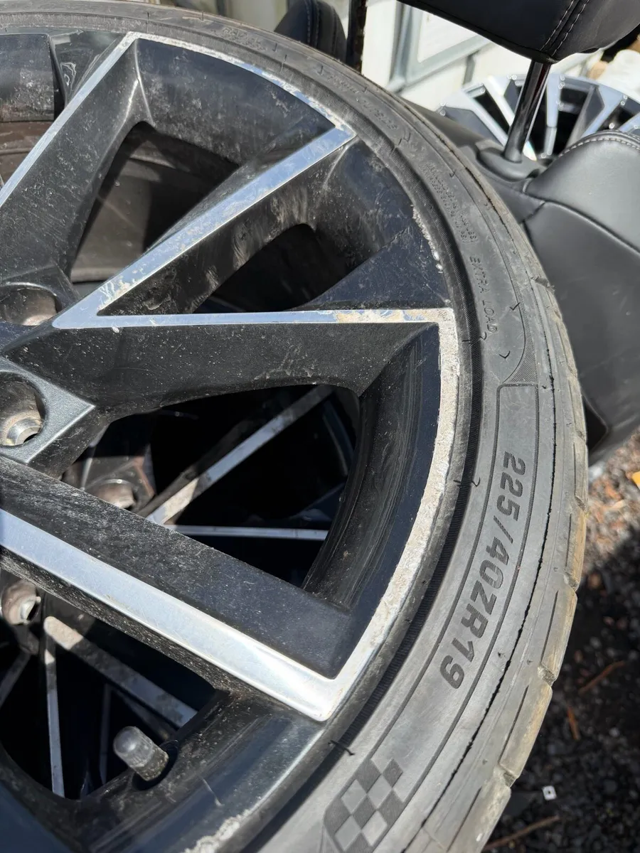 19 inc Skoda Karoq alloys - Image 2