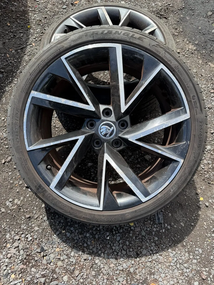 19 inc Skoda Karoq alloys - Image 3