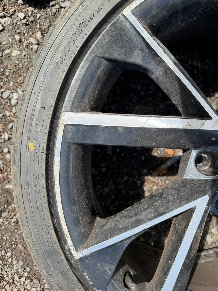 19 inc Skoda Karoq alloys - Image 4