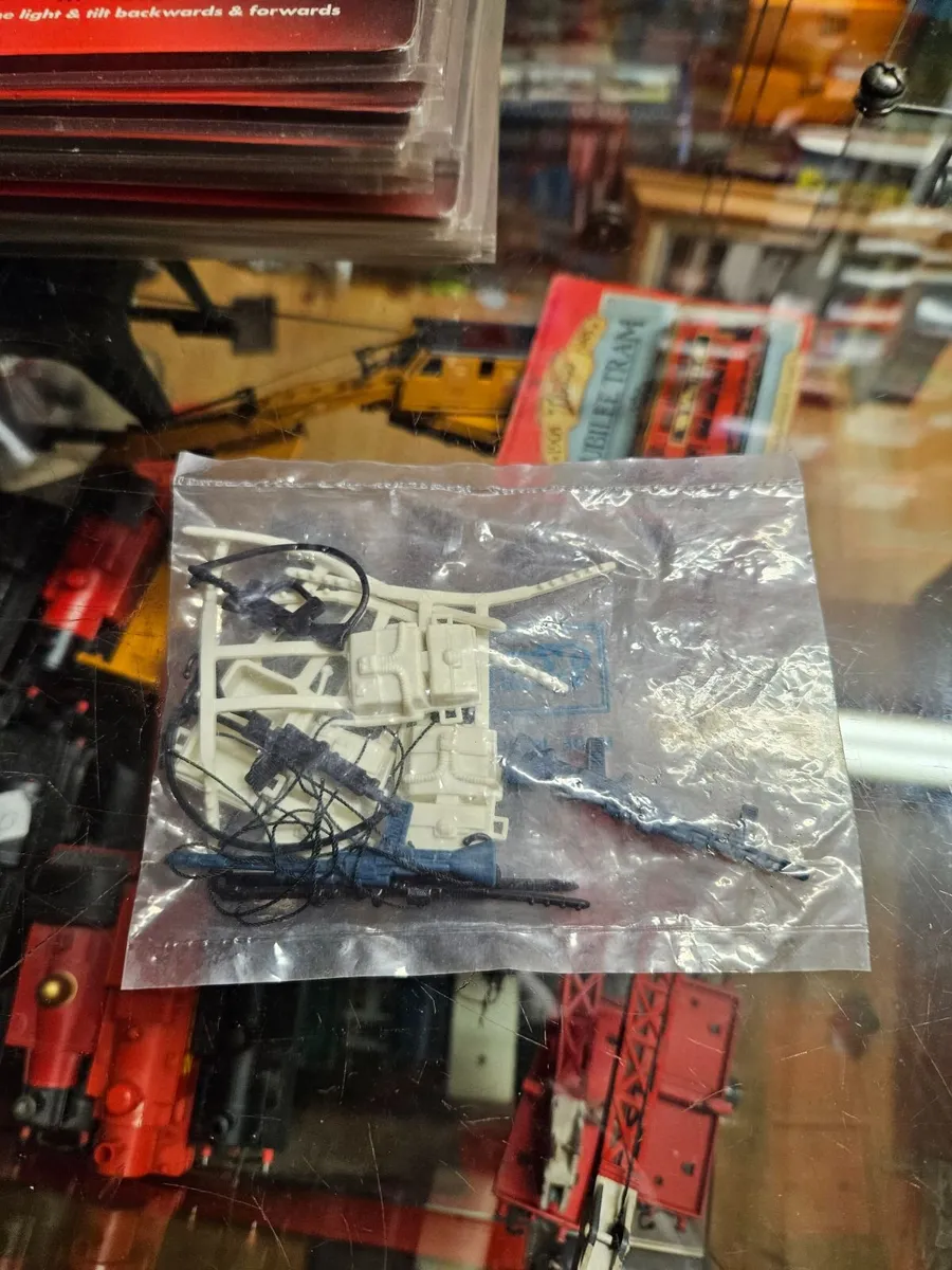 Vintage Star Wars ESB Hoth Accessories Pack - Image 3