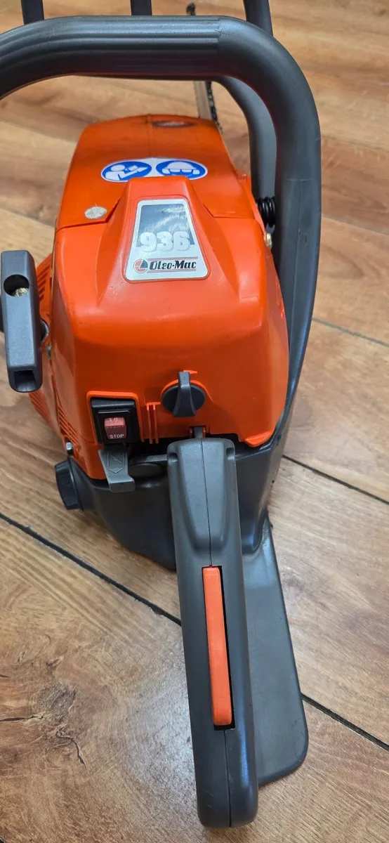 Oleo-Mac Chainsaw - Image 1