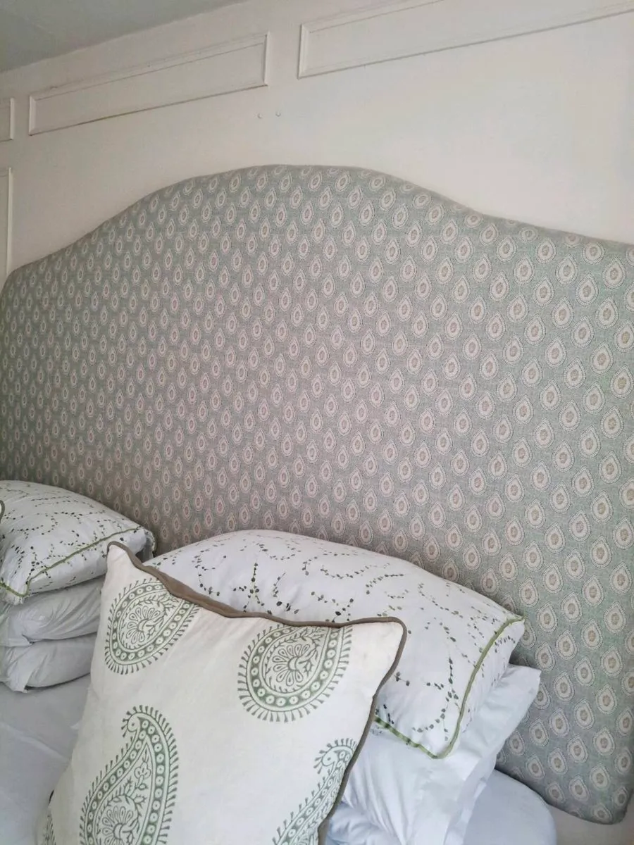 6 foot upholstered headboard - Image 2