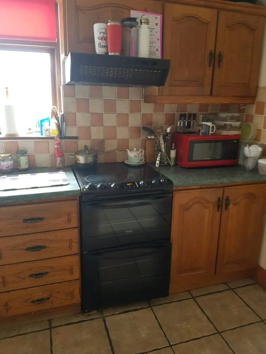 Zanussi Cooker - Image 1