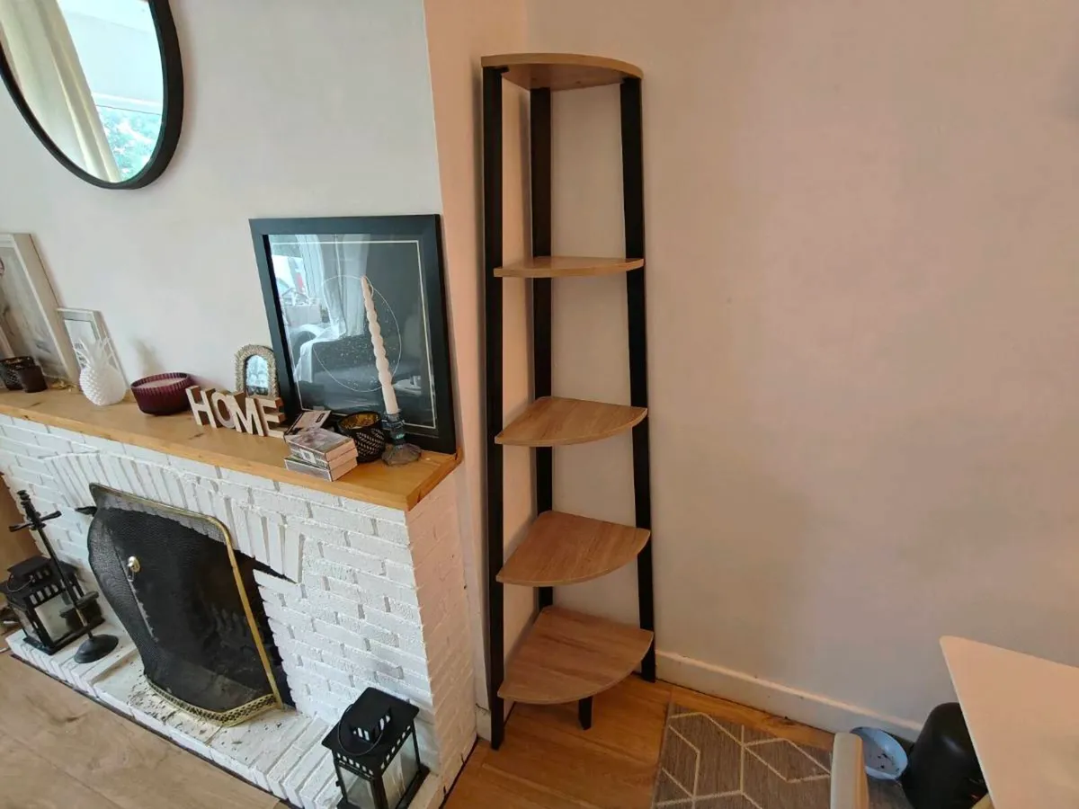 Corner high shelf furniture - Image 1
