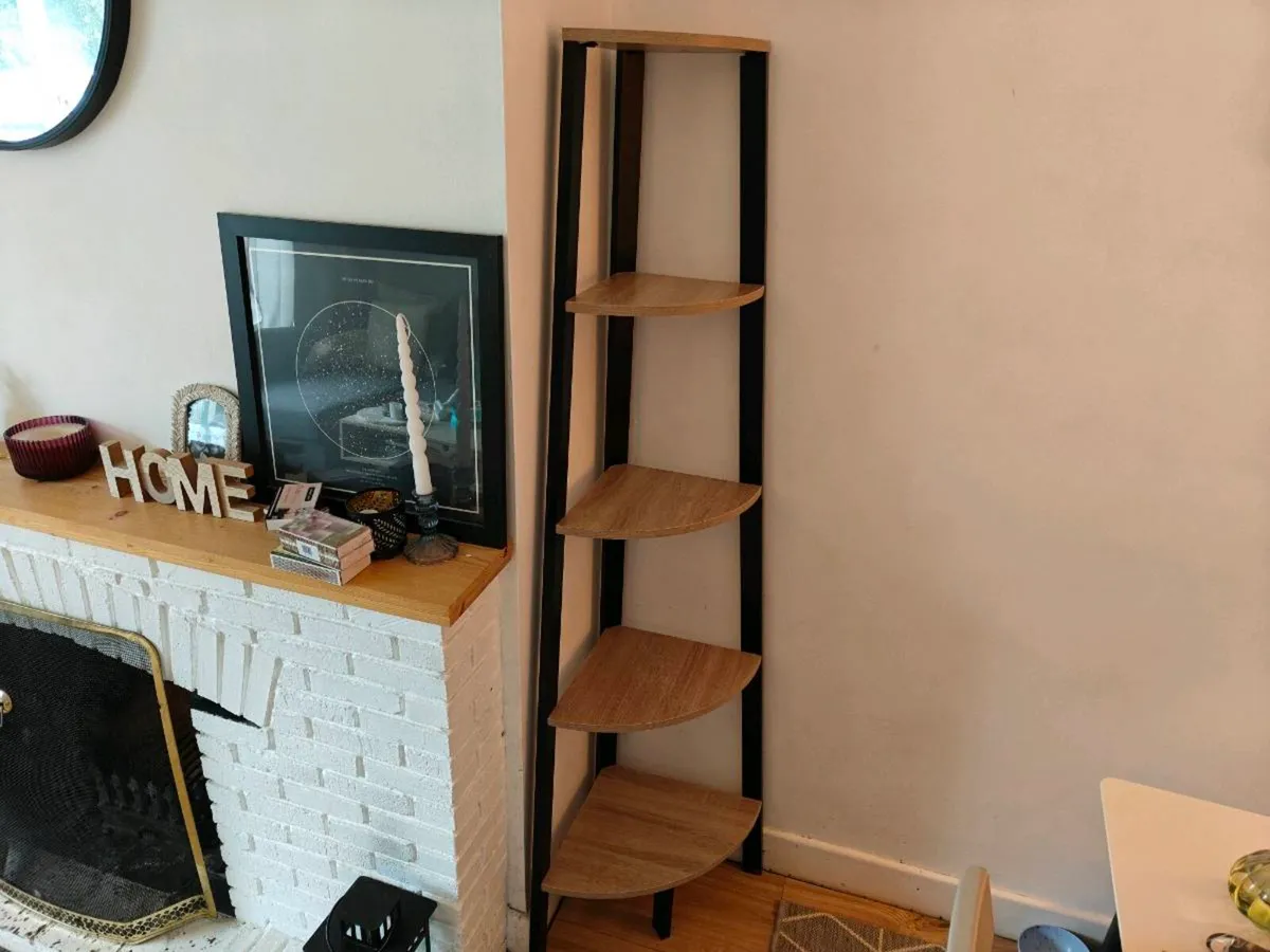 Corner high shelf furniture - Image 2
