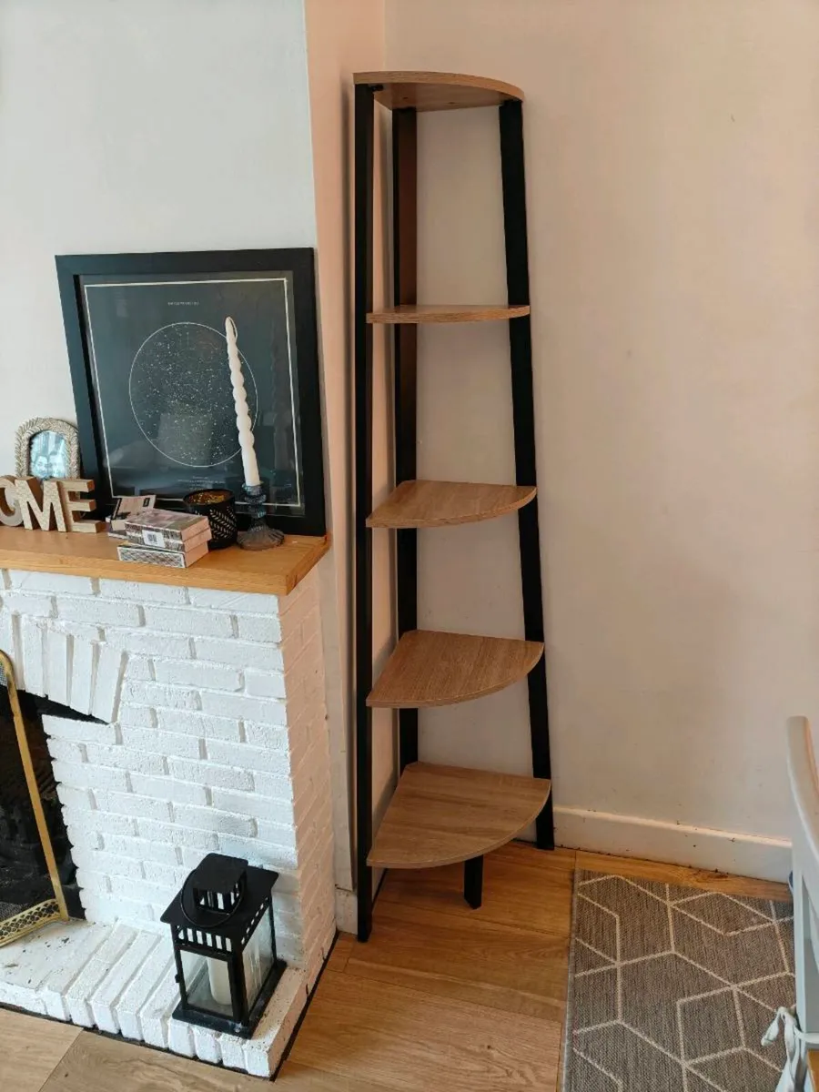 Corner high shelf furniture - Image 3
