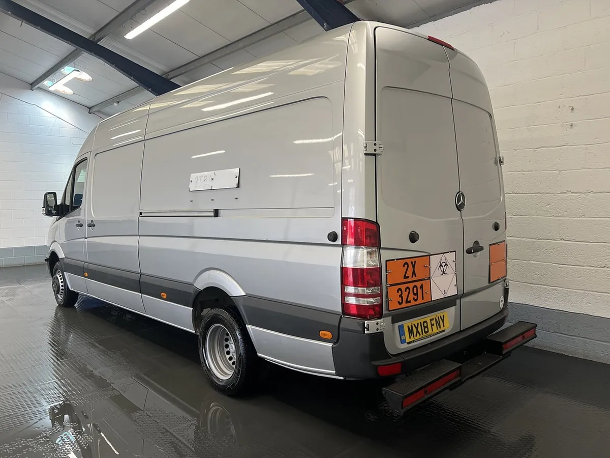 2018 Mercedes-Benz Sprinter High Roof Panel Van - Image 4