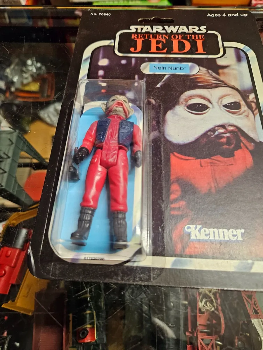Star Wars ROTJ Nien Numb reproduction - Image 2