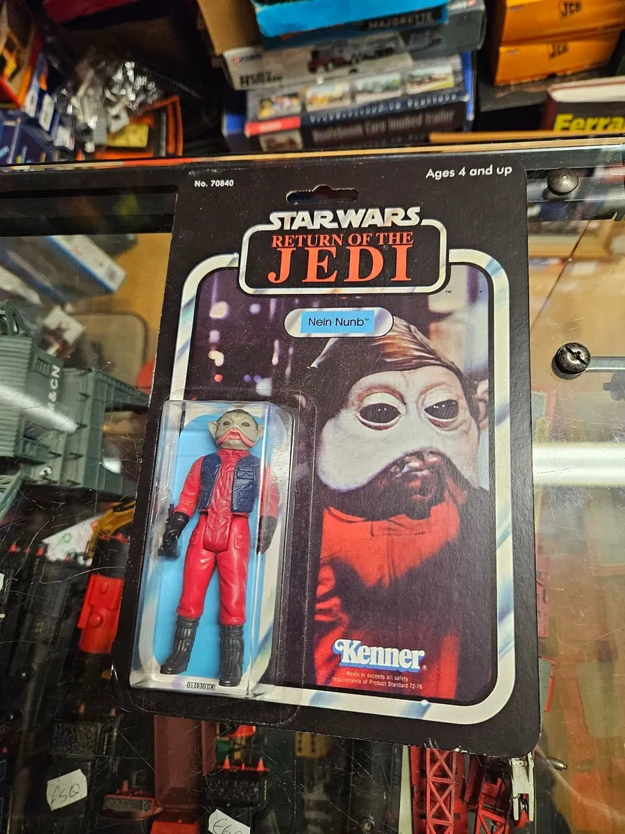 Star Wars ROTJ Nien Numb reproduction - Image 1
