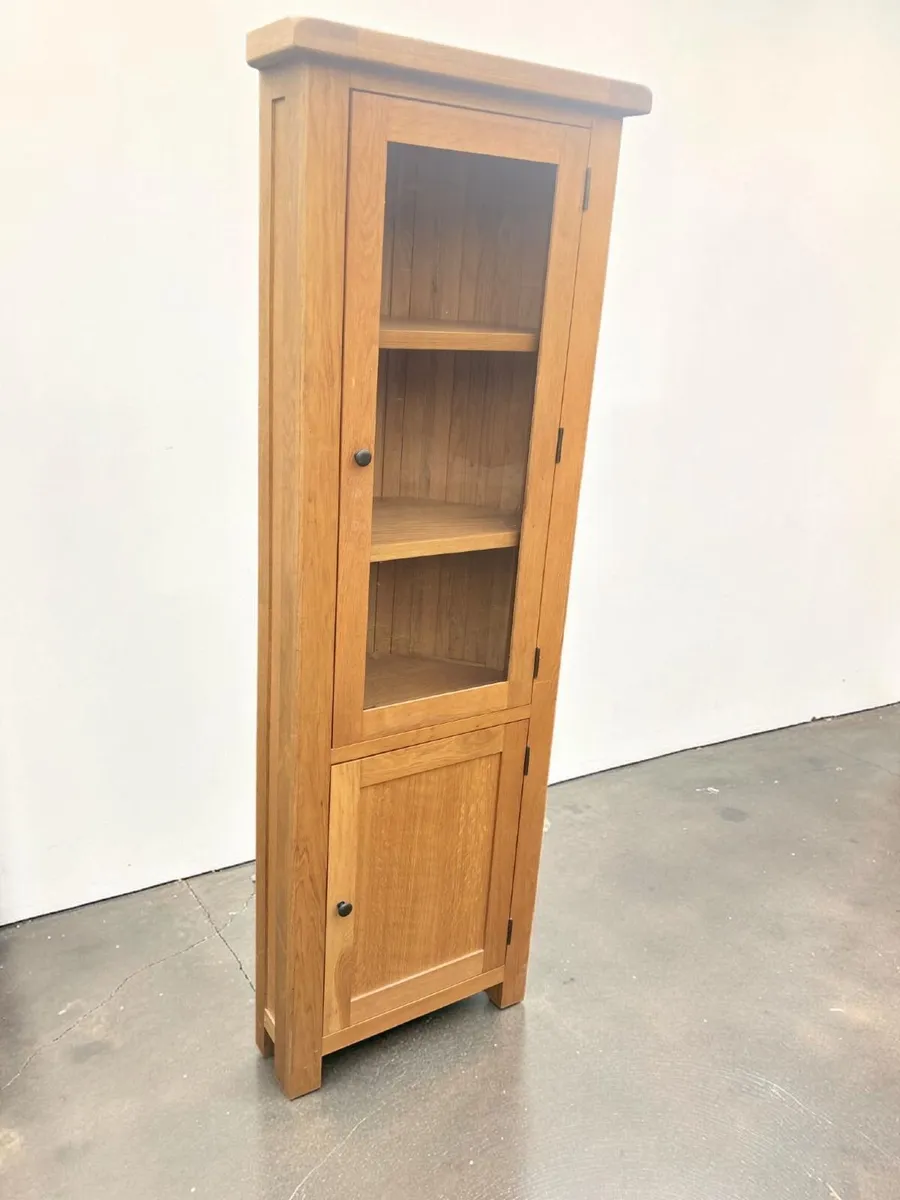 Bookcase - Corner Bookcase - Oak - Image 3