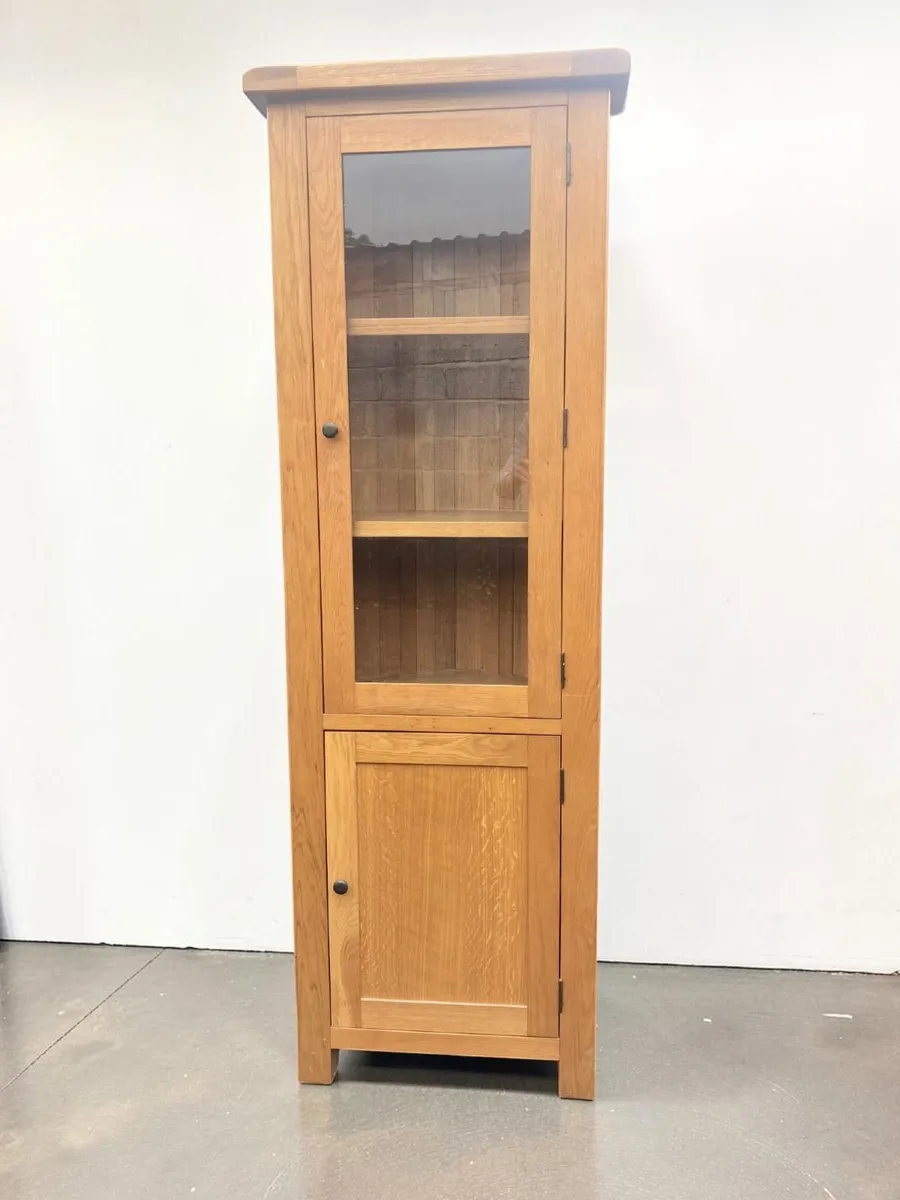Bookcase - Corner Bookcase - Oak - Image 2