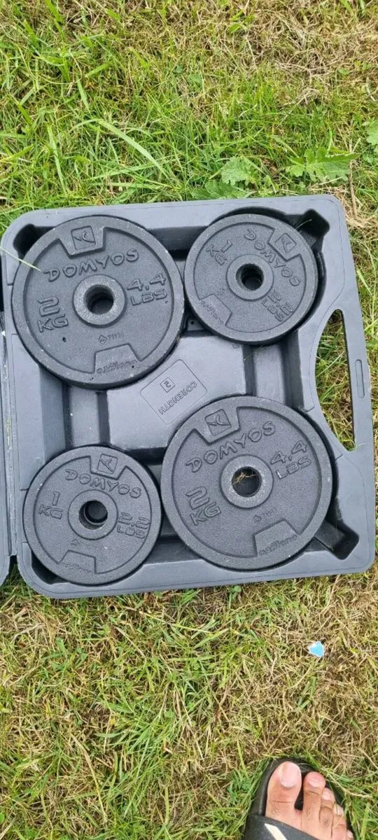 adjustable 20kg dumbell set - Image 3