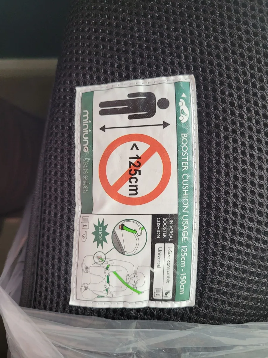 Childrens booster seat - Image 2