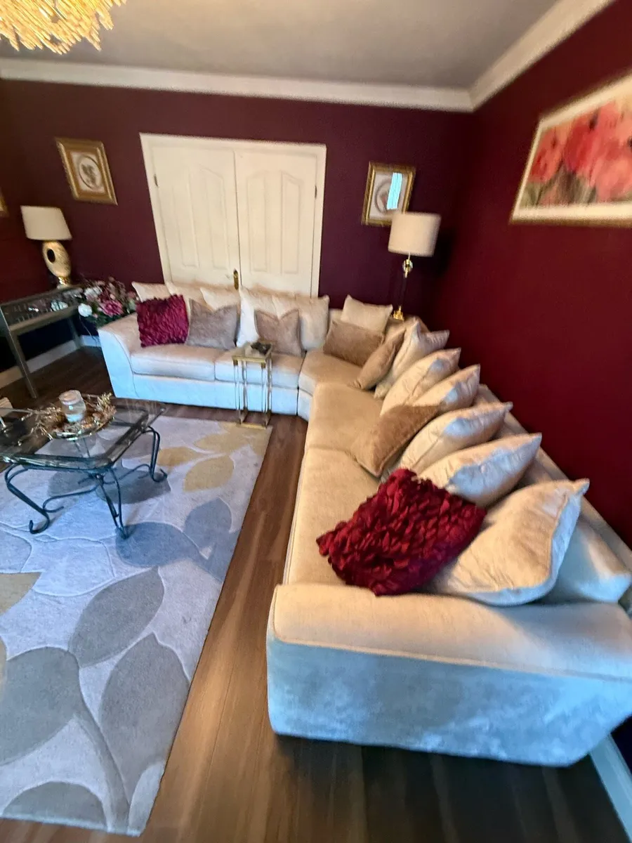 Bespoke Corner Sofa Couch - Image 2