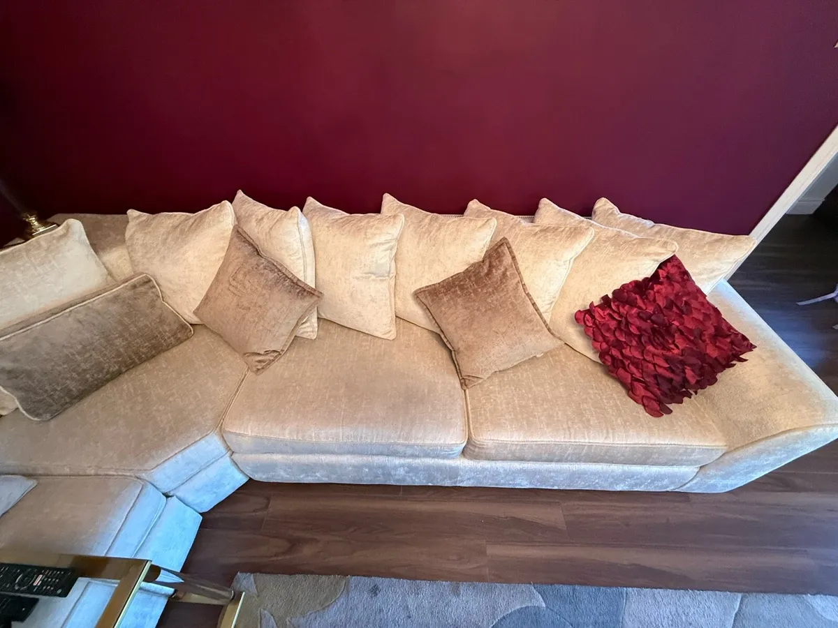 Bespoke Corner Sofa Couch - Image 4