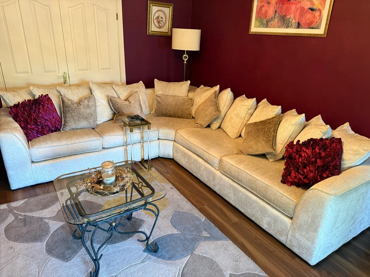 Bespoke Corner Sofa Couch - Image 1