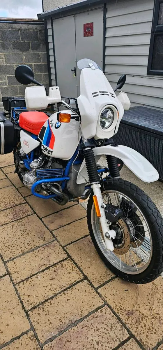 BMW R80GS Paris Dakar Replica - Image 1