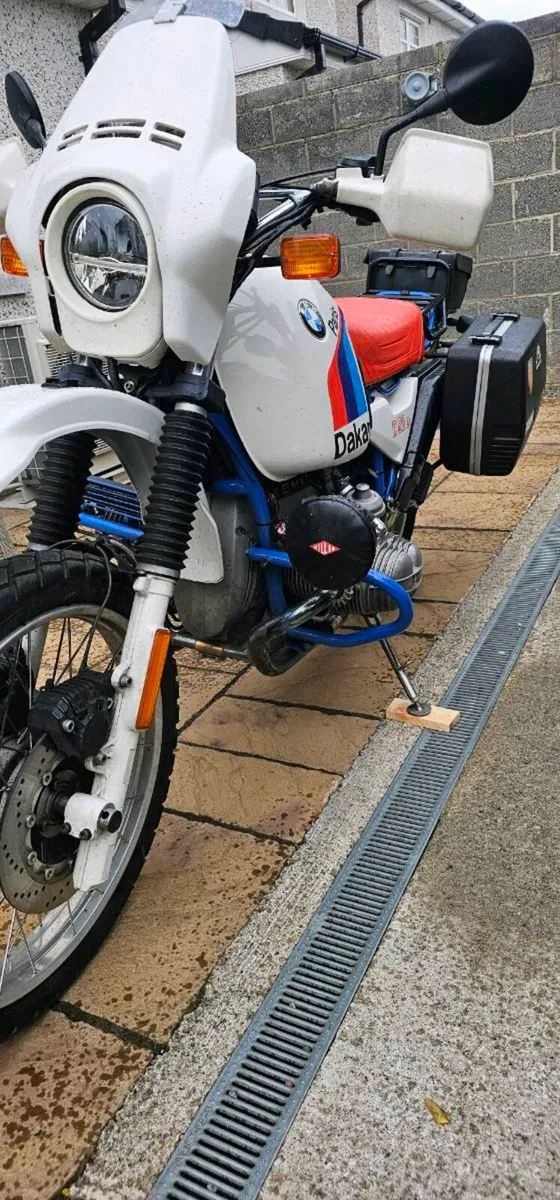 BMW R80GS Paris Dakar Replica - Image 2