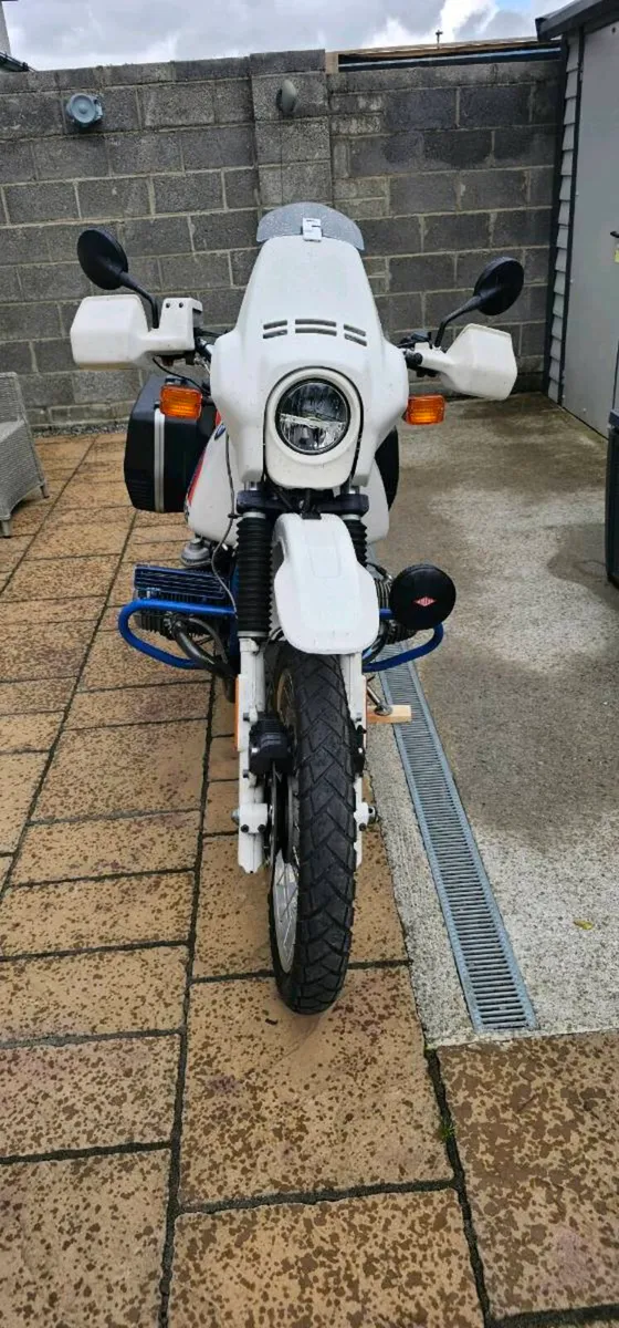 BMW R80GS Paris Dakar Replica - Image 3