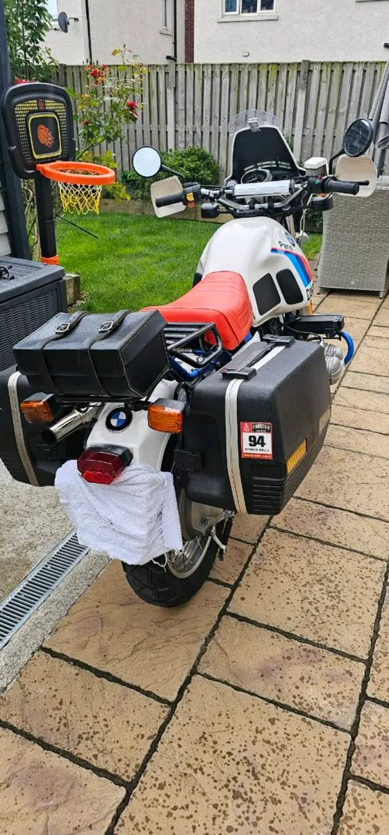 BMW R80GS Paris Dakar Replica - Image 4