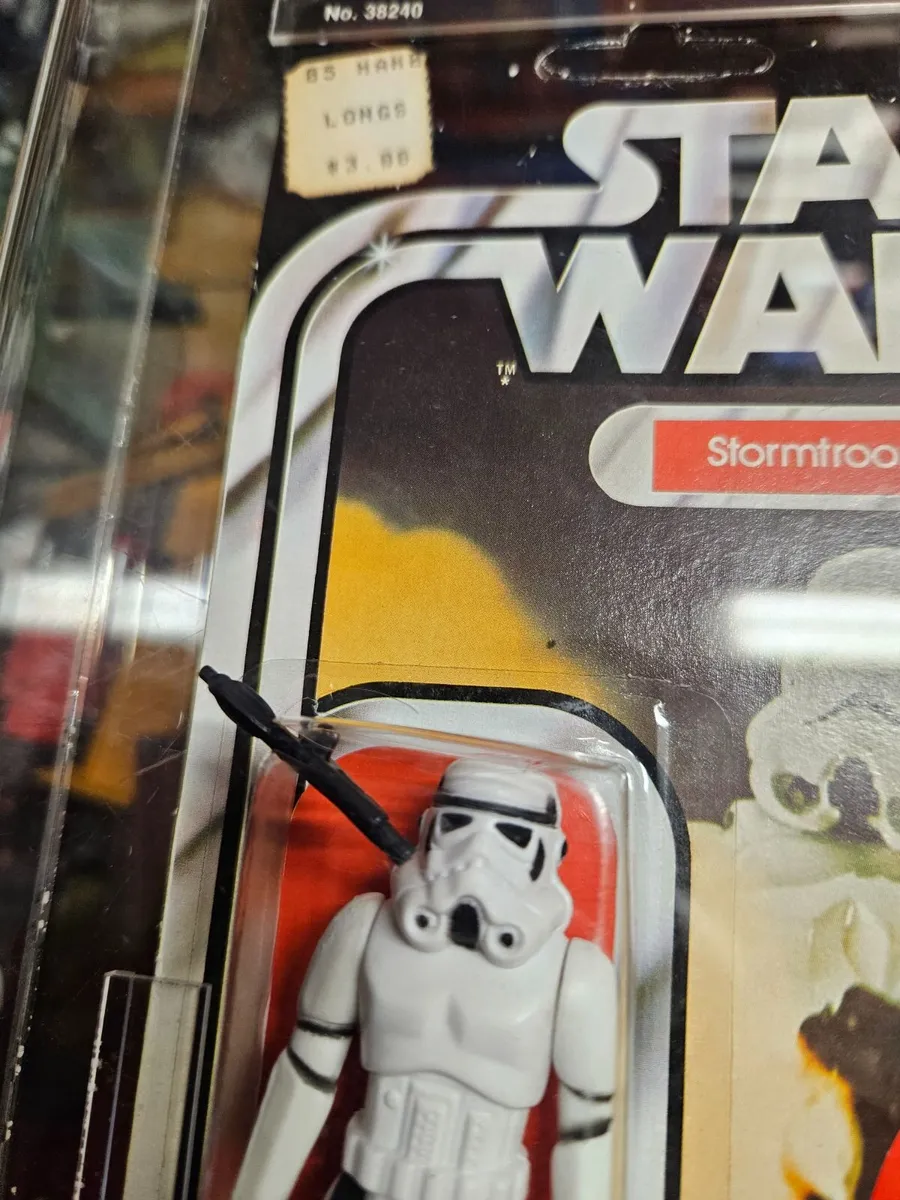 Vintage Star Wars Stormtrooper - Image 2