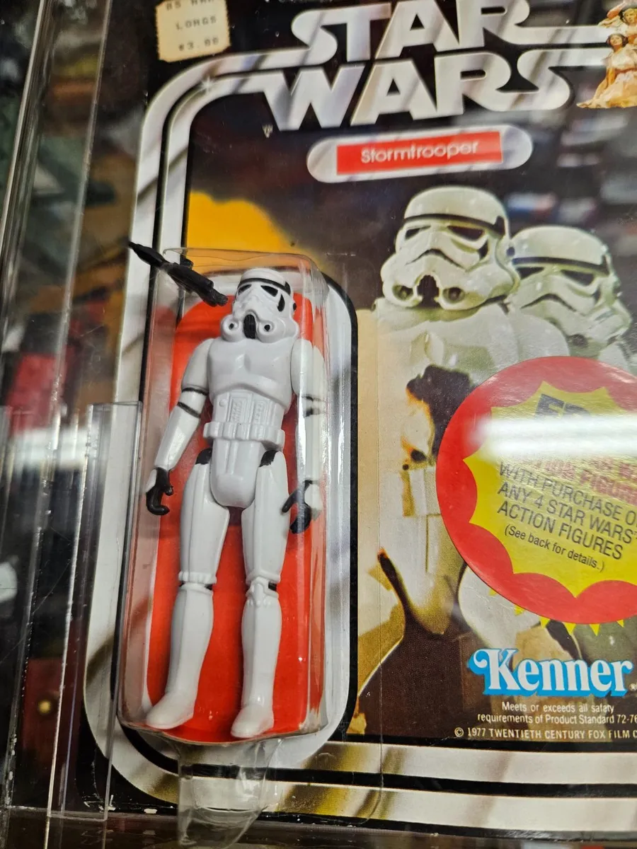 Vintage Star Wars Stormtrooper - Image 4