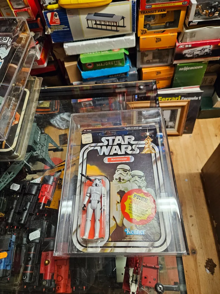 Vintage Star Wars Stormtrooper - Image 3
